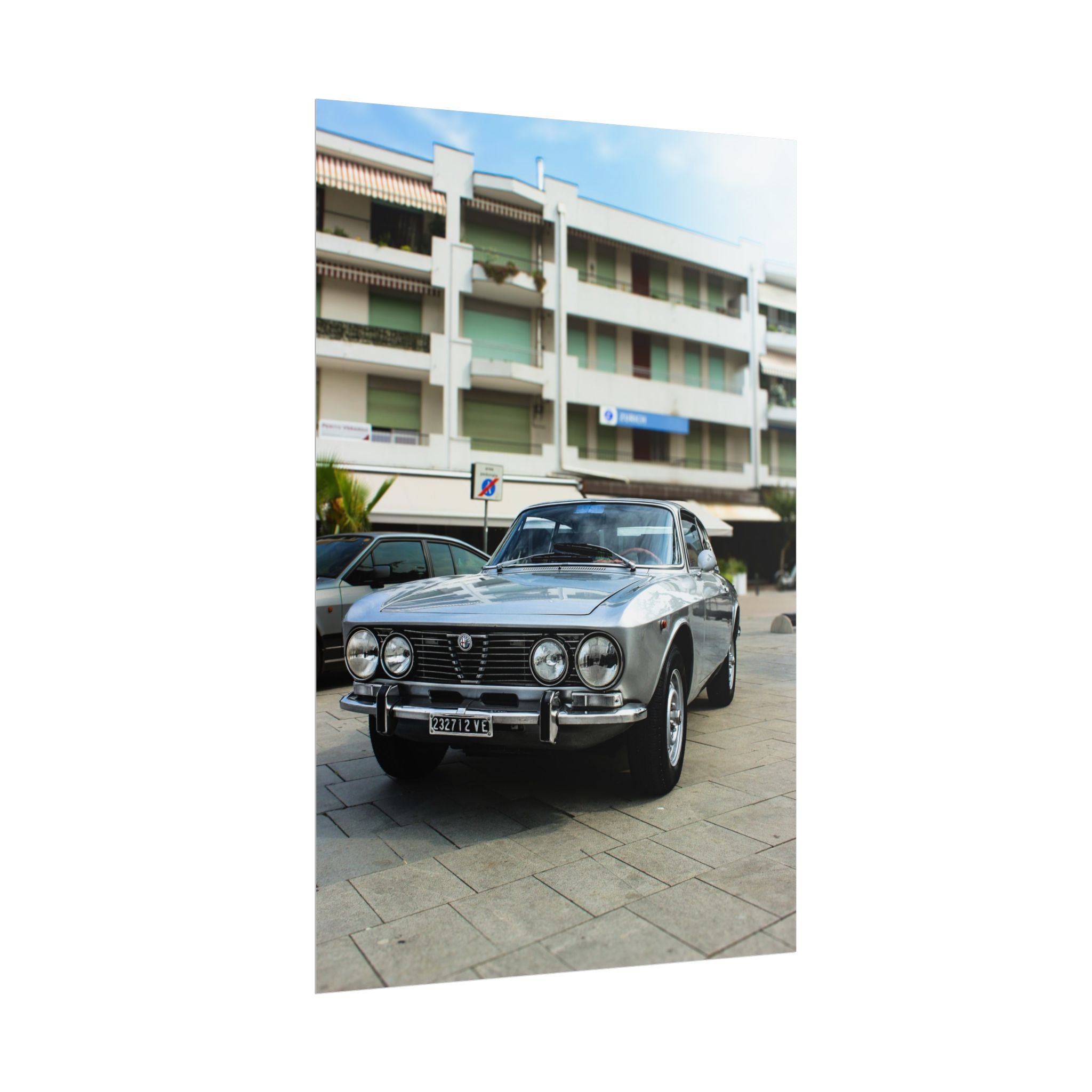 Argento — Alfa GTV Print