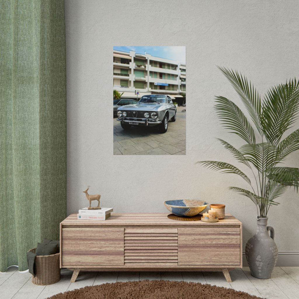 Argento — Alfa GTV Print