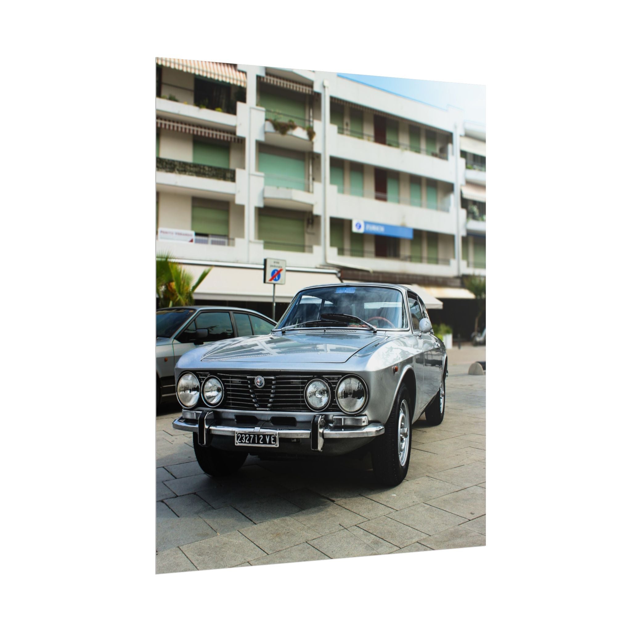 Argento — Alfa GTV Print