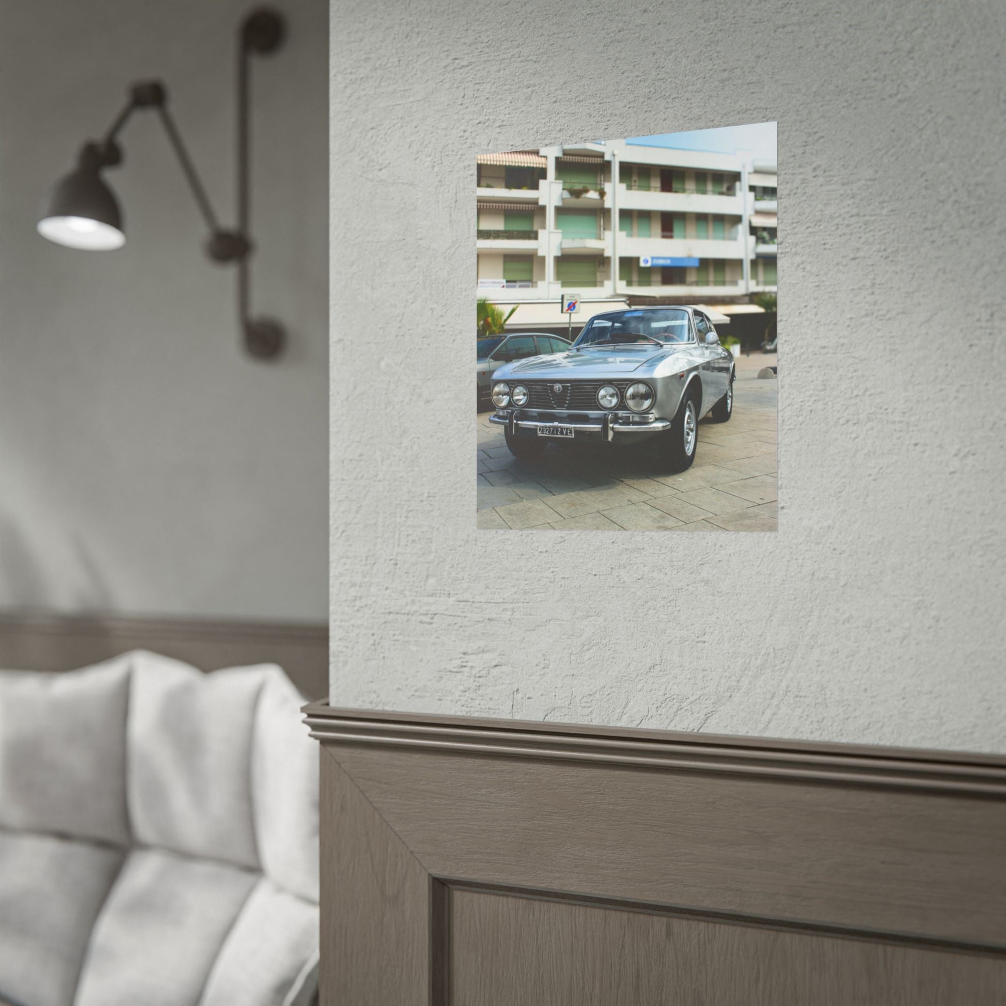 Argento — Alfa GTV Print