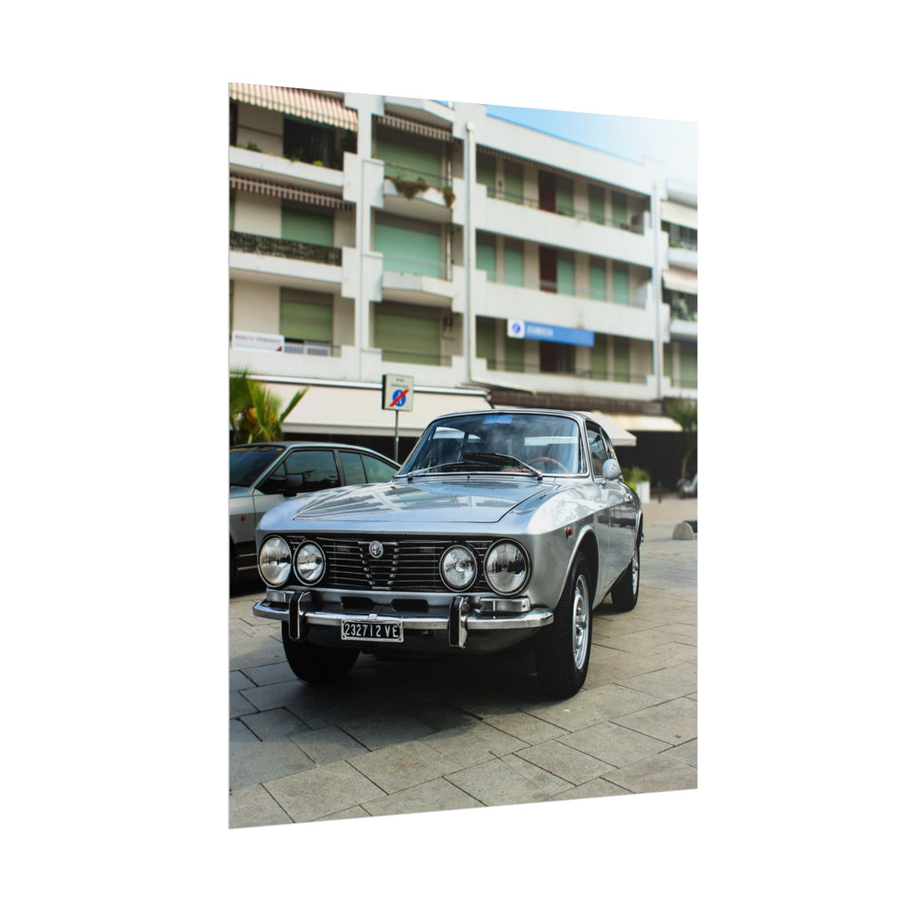 Argento — Alfa GTV Print