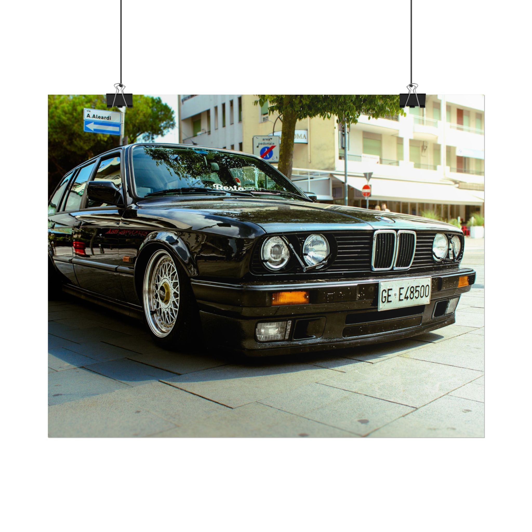Nero - Lido Di Jesolo Print