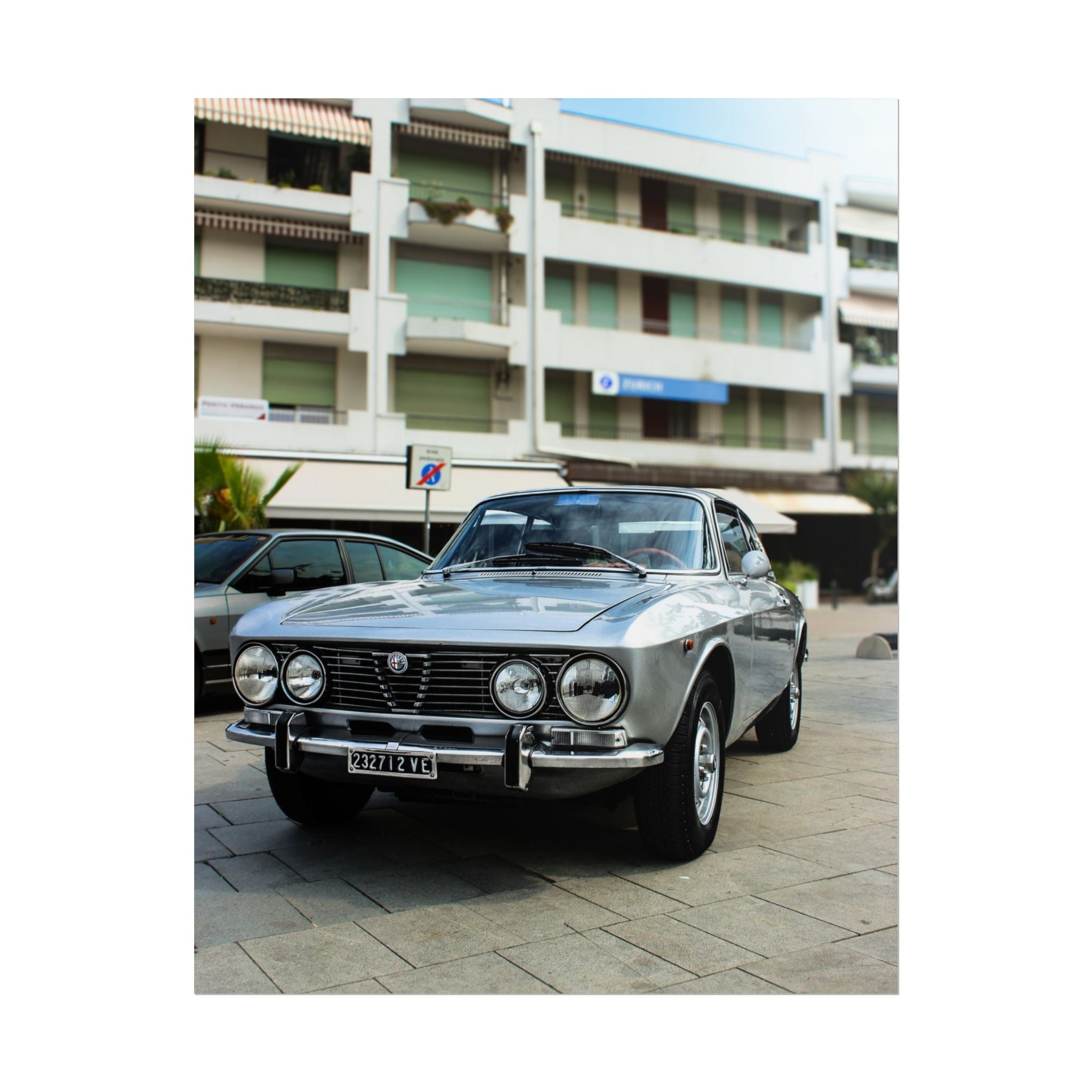 Argento — Alfa GTV Print