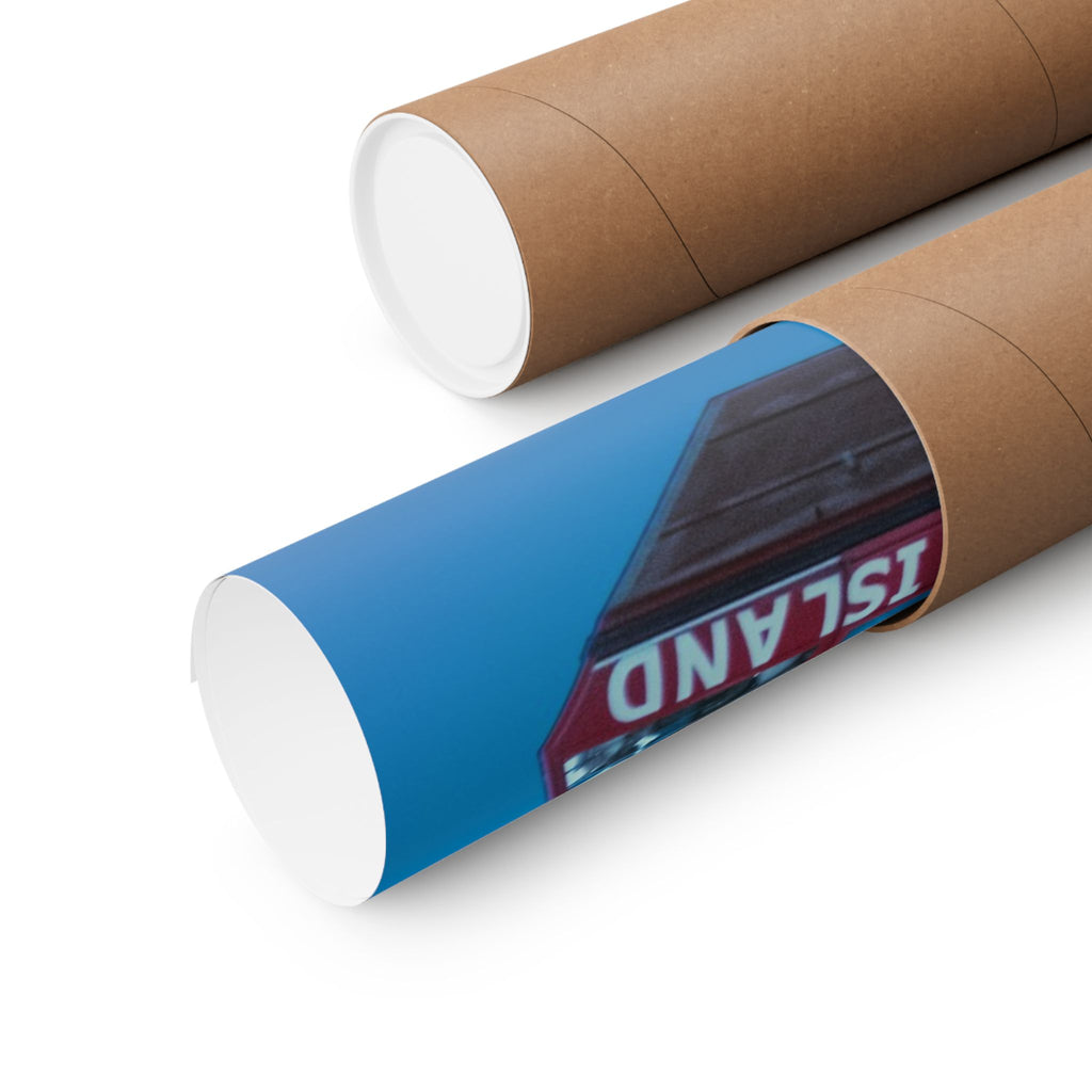 Matte Vertical Posters