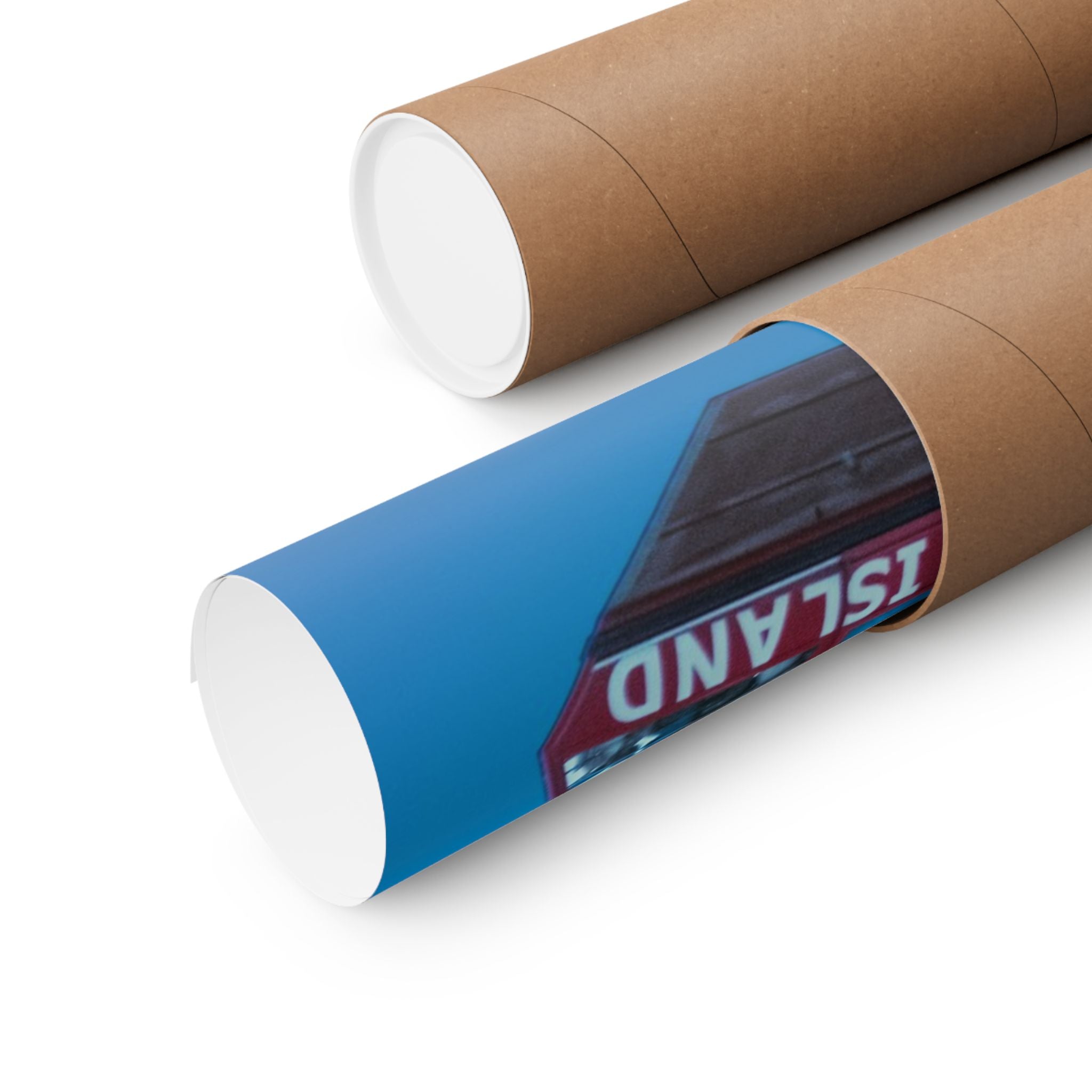 Matte Vertical Posters