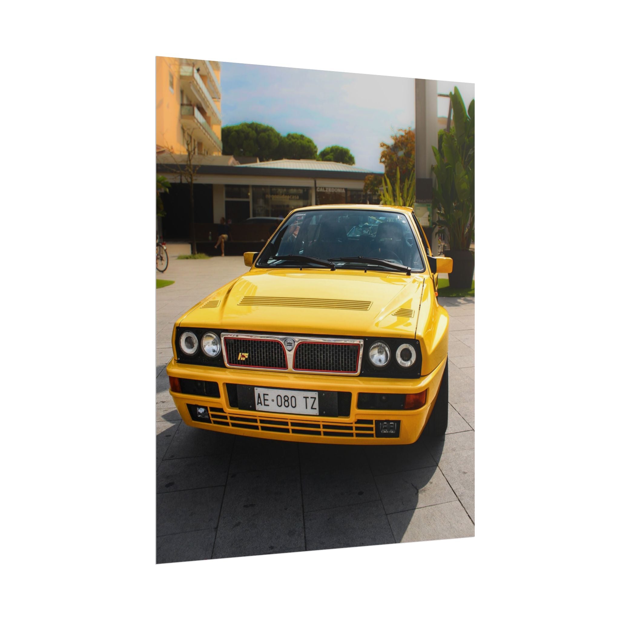 Integrale - Lido di Jesolo Print