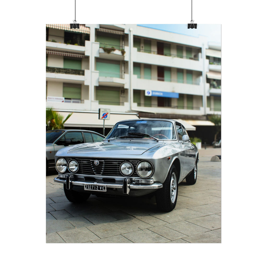 Argento — Alfa GTV Print