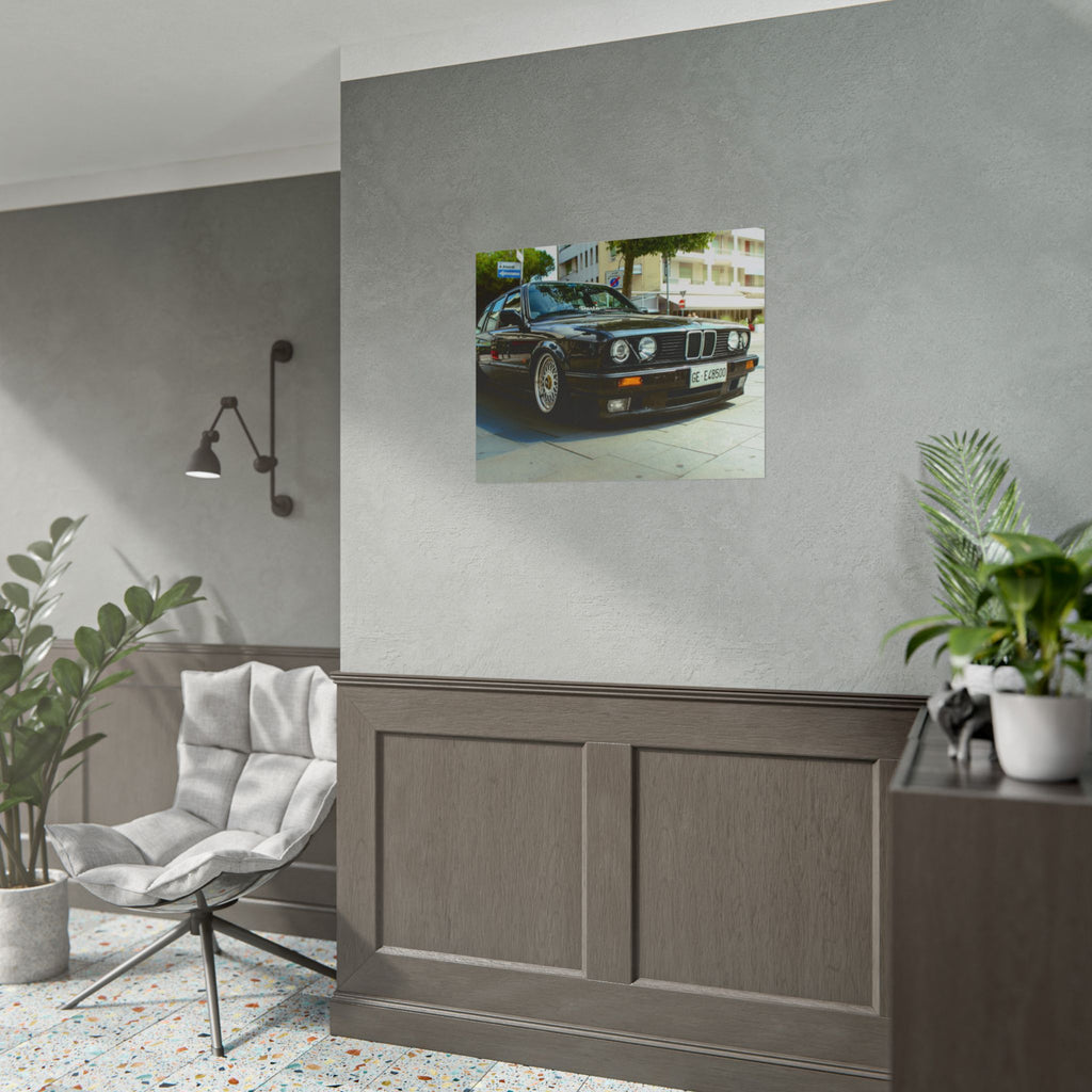 Nero - Lido Di Jesolo Print