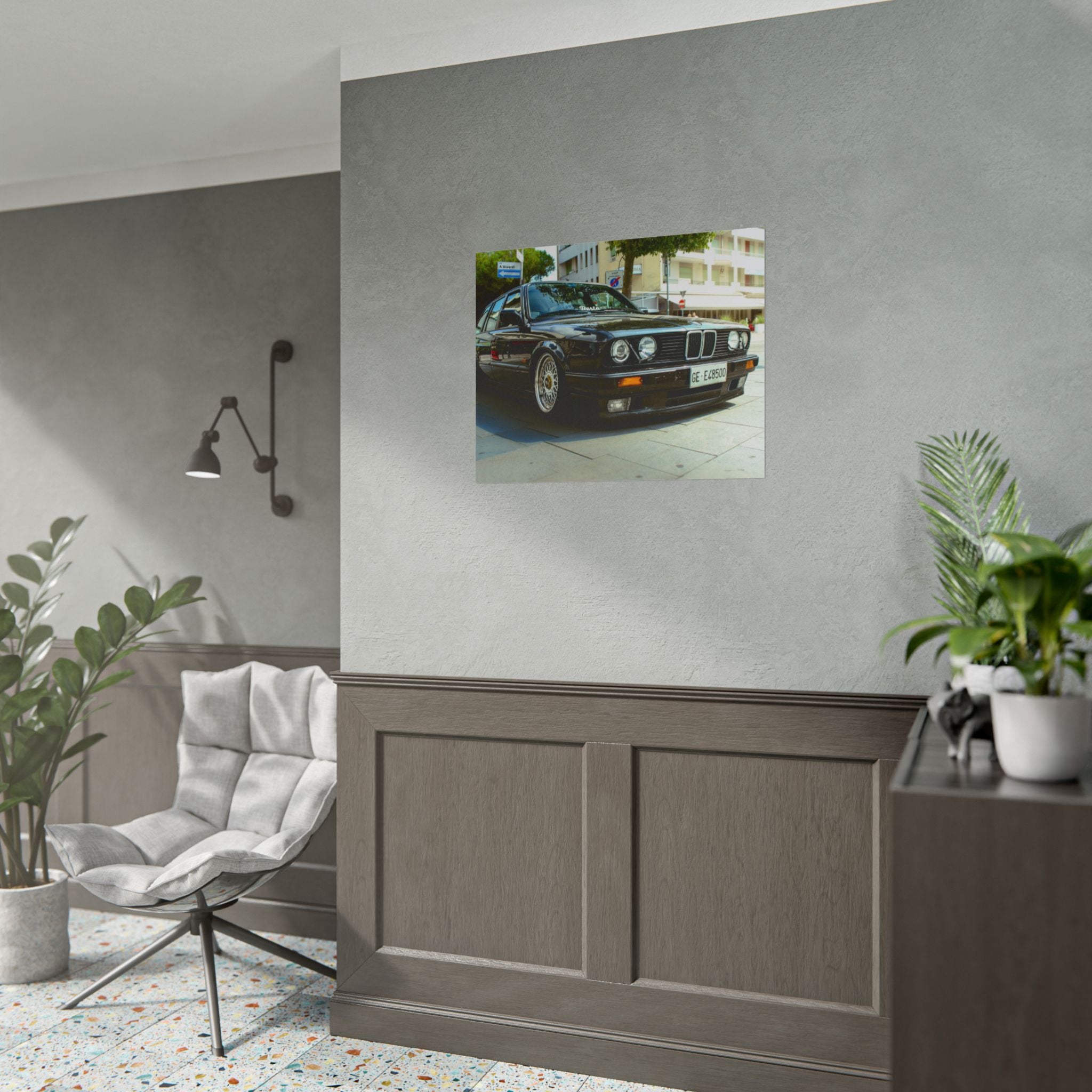 Nero - Lido Di Jesolo Print