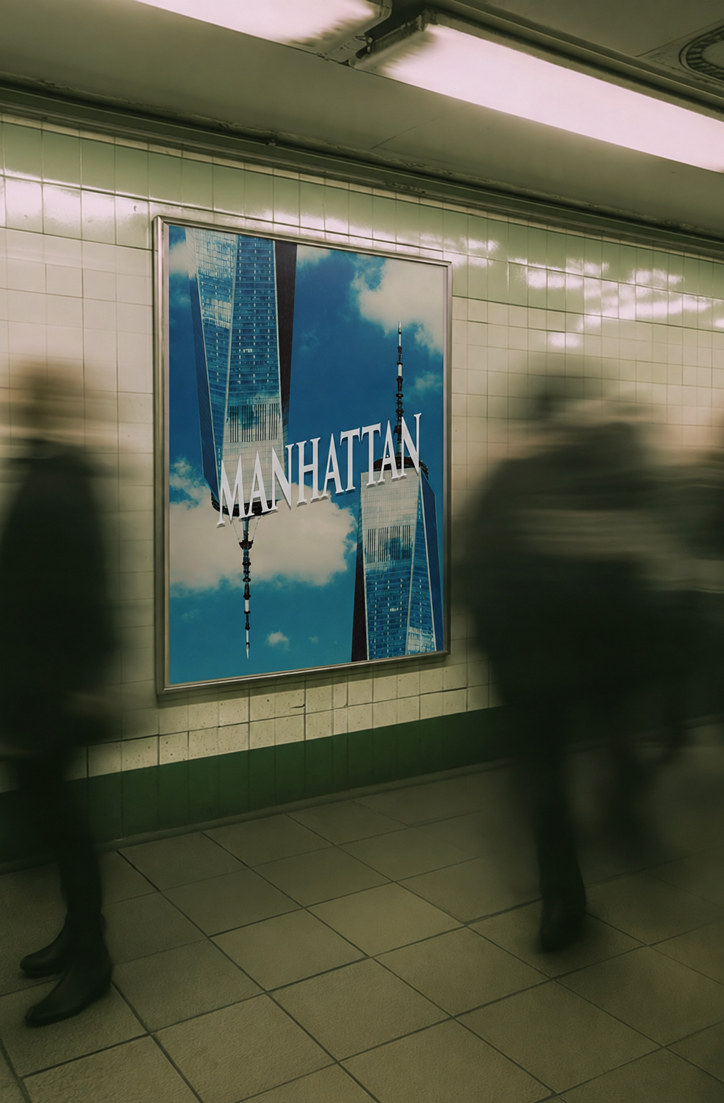 MANHATTAN — Inverted Print